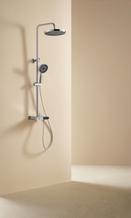 Душевая система Arrow AMG13SH868ACP хром